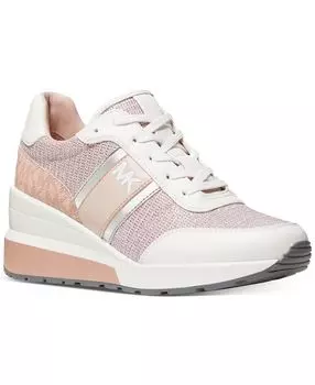 Женские кроссовки для бега Mabel Trainer Michael Kors, розовый