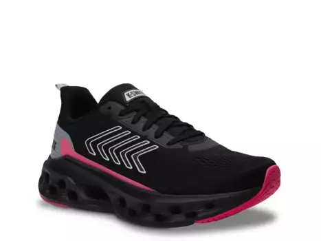 Женские кроссовки для бега Melrose Tubes Lite K-Swiss, Black/Pink