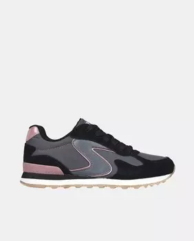 Женские кроссовки для бега на шнуровке Skechers, бежевый