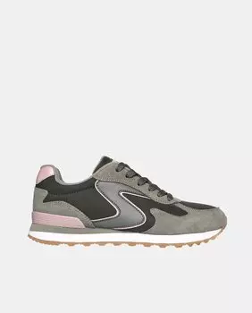 Женские кроссовки для бега на шнуровке Skechers, зеленый