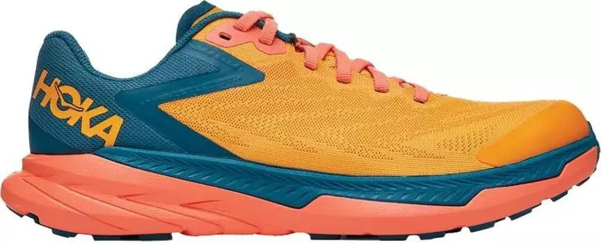 Женские кроссовки для бега по пересеченной местности Hoka ONE ONE Zinal, желтый