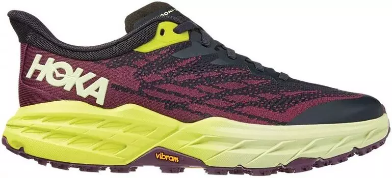 Женские кроссовки для бега по пересеченной местности Hoka Speedgoat 5, синий