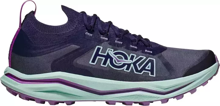 Женские кроссовки для бега по пересеченной местности HOKA Zinal 2, цвет Night Sky