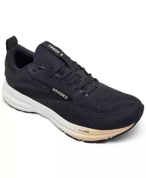 Женские кроссовки для бега Trace 4 от Finish Line Brooks, черный