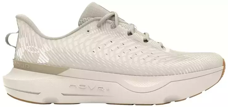 Женские кроссовки для бега Under Armour Infinite Pro, цвет Summit White/Khaki Base