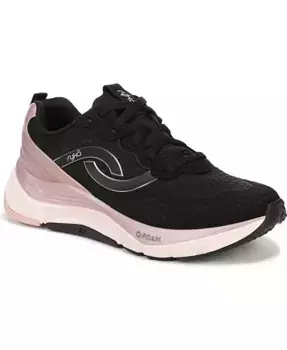 Женские кроссовки для бега Uplift LX со шнуровкой Ryka Premium, черный