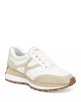 Женские кроссовки для бега Valentina на шнуровке Veronica Beard, цвет Tan/Beige