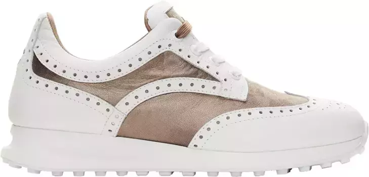 Женские кроссовки для гольфа Duca Del Cosma Serena, белый/темно-серый