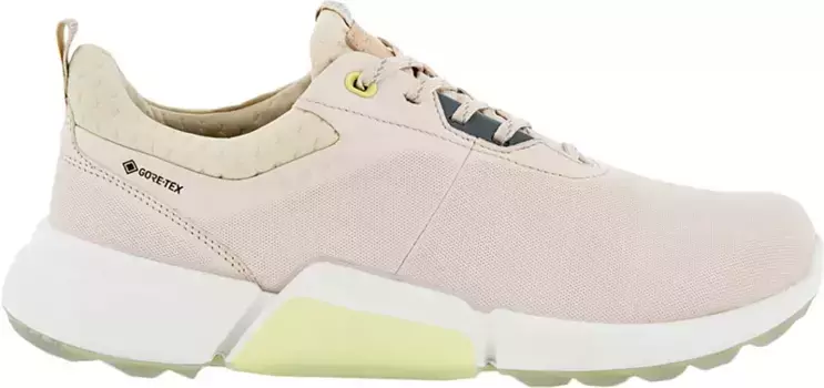 Женские кроссовки для гольфа ECCO BIOM H4, цвет Limestone