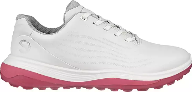 Женские кроссовки для гольфа ECCO LT1, цвет White/Bubblegum