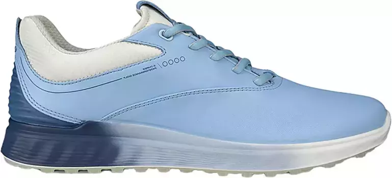 Женские кроссовки для гольфа ECCO S-Three, цвет Bluebell