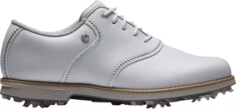 Женские кроссовки для гольфа FootJoy Premiere Series с рифлением, белый