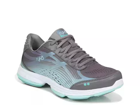 Женские кроссовки для ходьбы Devotion Plus 3 Ryka, Grey/Light Blue