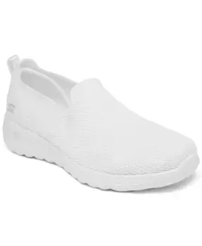 Женские кроссовки для ходьбы GO walk Joy - Sensational Day от Finish Line Skechers, белый