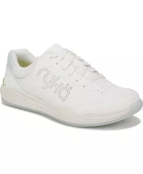 Женские кроссовки для игры в пиклболл Ryka, цвет White Multi Leather