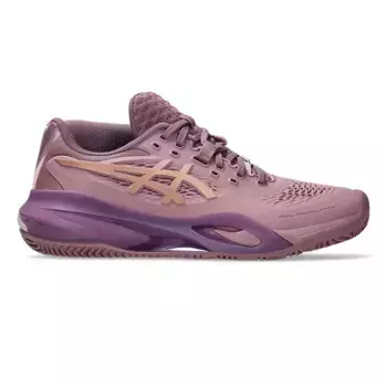 Женские кроссовки для паделя Asics GEL-RESOLUTION X PADEL, фиолетовый