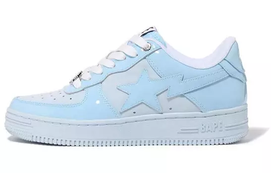 Женские кроссовки для скейтбординга A BATHING APE STA, Зеленый