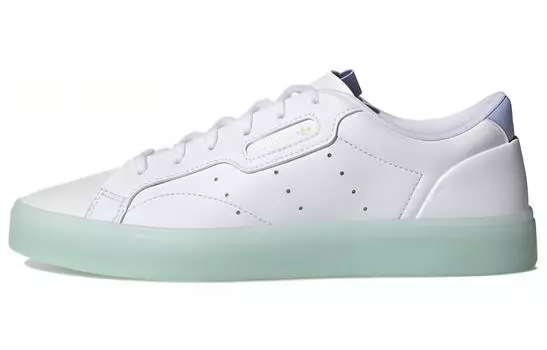 Кроссовки Adidas Originals Originals Sleek 'White Purple Gold' Women's