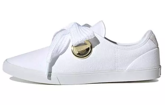 Кроссовки Adidas Originals Sleek Low 'White Gold Metallic' Women's, белый