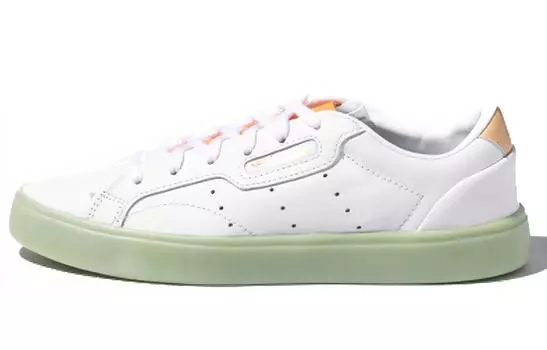 Кроссовки Adidas Originals Sleek 'White Amber Tint' Women's