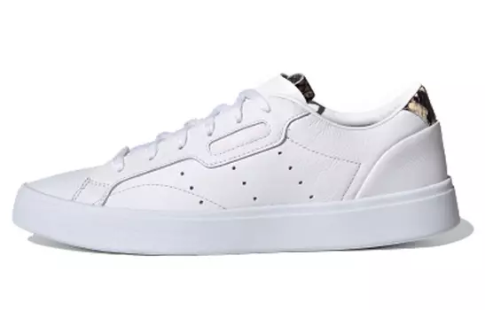 Кроссовки Adidas Originals Sleek Skate Shoes Women's, белый