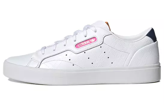 Кроссовки Sleek Women's Adidas Originals 'Debossed Trefoil Monogram' Women's