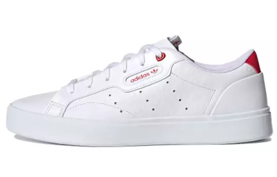 Кроссовки Adidas Originals Sleek 'Heart Embossed Women's, белый