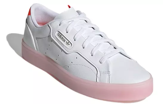 Кроссовки Adidas Originals Originals Sleek 'White Pink' Women's