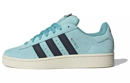 Женские кроссовки для скейтбординга adidas originals Campus, Голубовато-черный