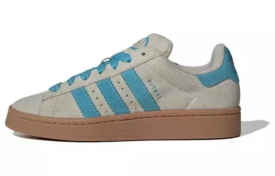 Женские кроссовки для скейтбординга adidas originals Campus, Серый/Синий