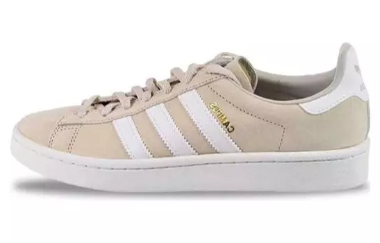 Женские кроссовки для скейтбординга adidas originals Campus, Beige