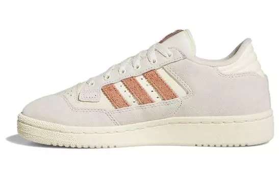Женские кроссовки для скейтбординга adidas originals Centennial 85, Grey beige, milky white, orange brown