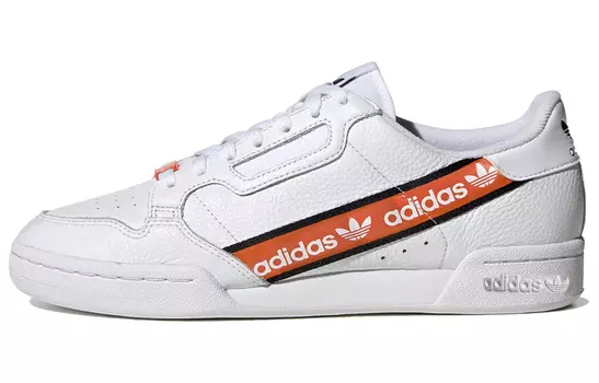 Кроссовки Adidas Originals Continental 80 K-Pop Cloud White Women's, белый