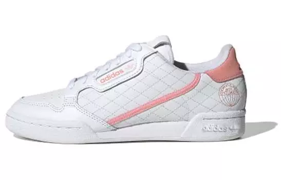 Кроссовки Continental 80 Women's Adidas Originals 'World Famous For Quality - True Pink' Women's