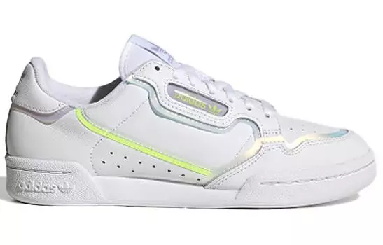 Кроссовки Adidas Originals Originals Continental 80 'White Purple Yellow' Women's