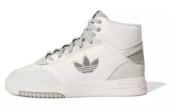 Женские кроссовки для скейтбординга adidas originals Drop Step, Gray/White