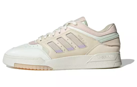 Кроссовки Adidas Originals Drop Step Skateboarding, бежевый/белый
