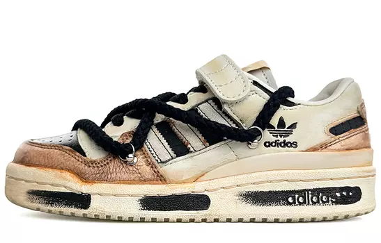 Женские кроссовки для скейтбординга adidas originals FORUM Series, Brown