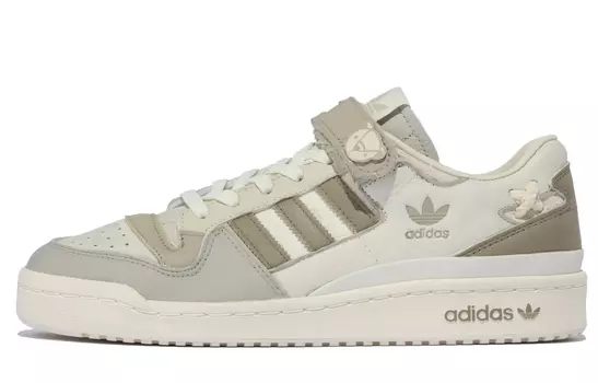 Женские кроссовки для скейтбординга adidas originals FORUM Series, Beige
