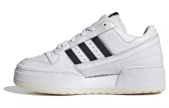 Женские кроссовки для скейтбординга adidas originals FORUM Series, Black/White