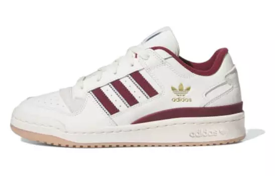 Женские кроссовки для скейтбординга adidas originals FORUM Series, White/Red