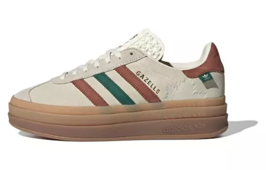 Женские кроссовки для скейтбординга adidas originals Gazelle, Коричневый