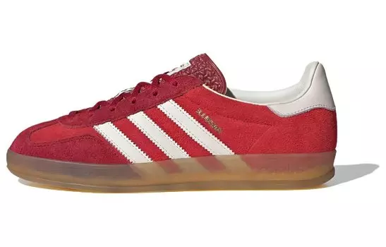 Женские кроссовки для скейтбординга adidas originals Gazelle, Красный