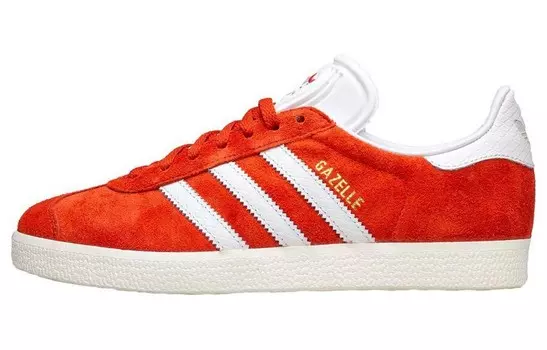 Женские кроссовки для скейтбординга adidas originals Gazelle, Orange