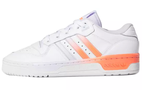 Кроссовки Adidas Originals Originals Rivalry Low 'White Orange Purple' Women's