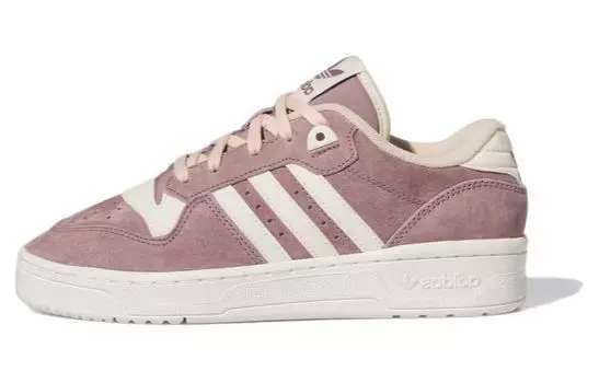 Кроссовки adidas originals skateboarding Rivalry, розовато-фиолетово-бежевый