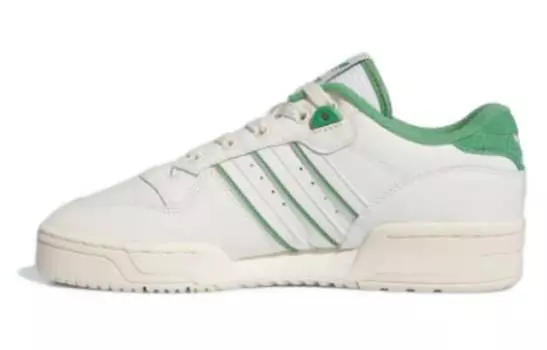 Женские кроссовки для скейтбординга adidas originals Rivalry, White/Green