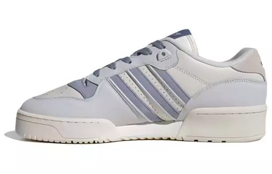 Женские кроссовки для скейтбординга adidas originals Rivalry, White/Purple