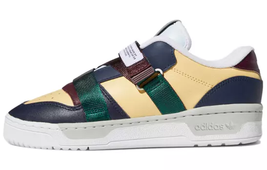 Кроссовки Adidas Originals Originals Rivalry Low W Strap 'Yellow Blue Green' Women's