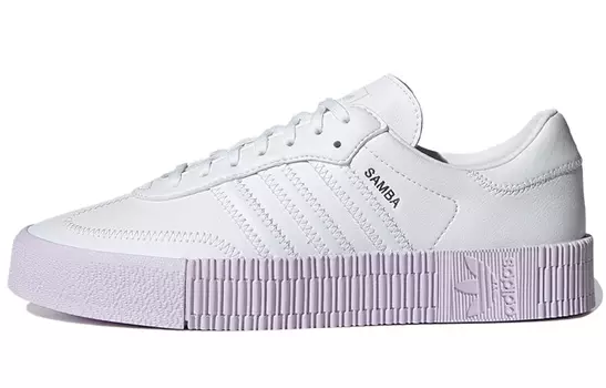 Кроссовки Adidas Originals Sambarose 'White Purple' Women's